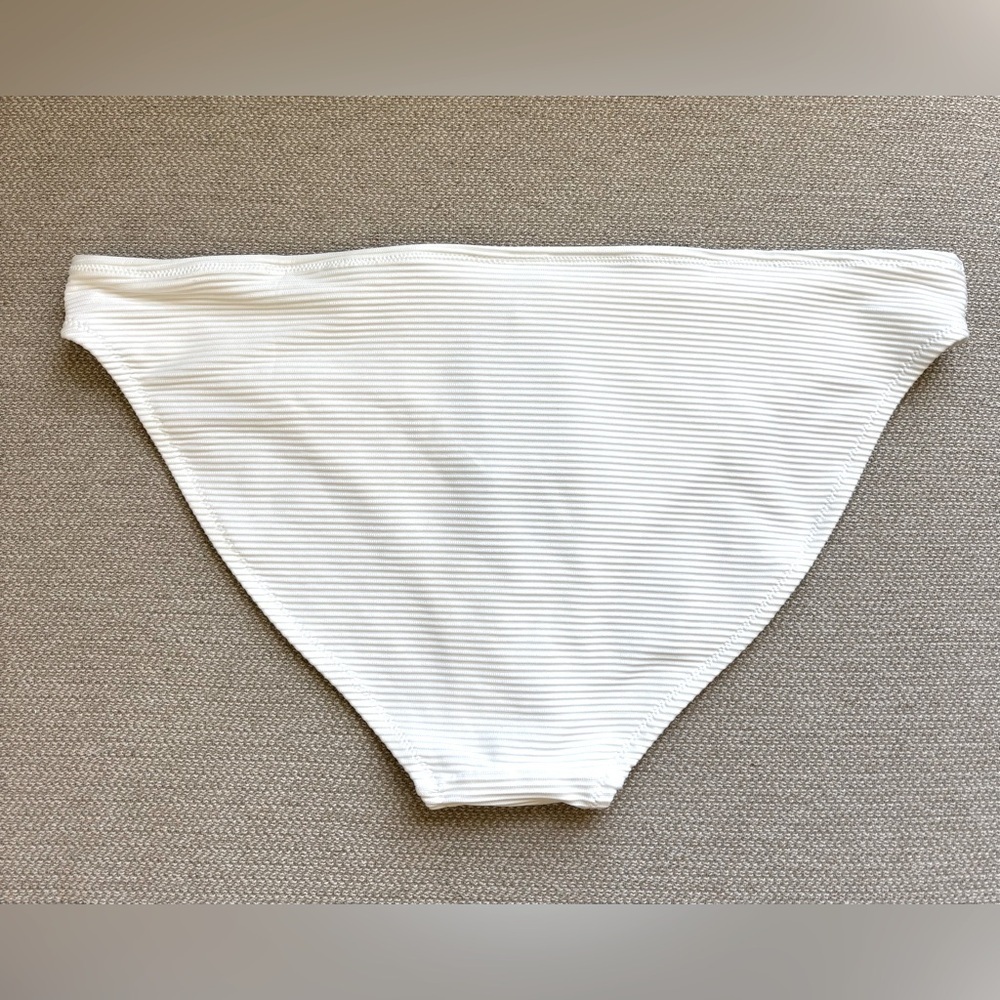 NWT H&M White Bikini Bottom - Picture 2 of 4